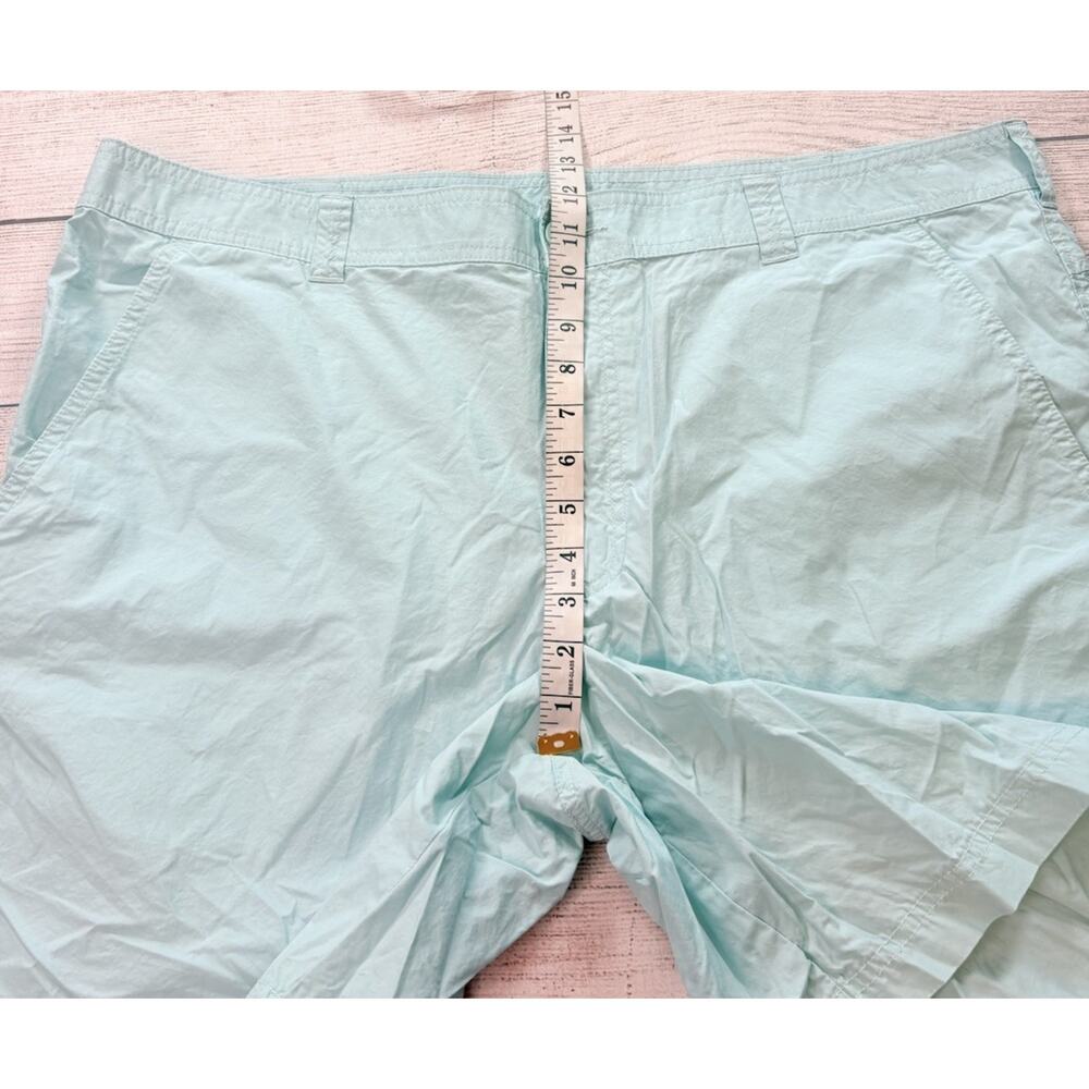 Columbia Men's Lot Of 2 Shorts 100% Cotton 8”Inseam Outdoor Summer Size 42 - Picture 3 of 8